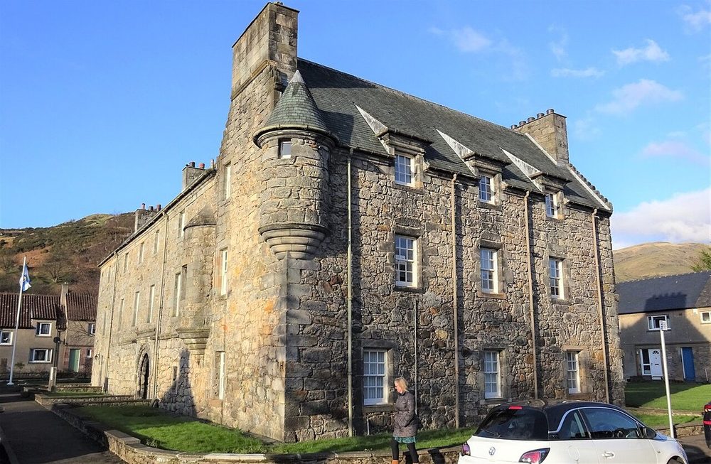 Menstrie Castle, Clackmannanshire