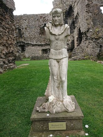 Middleham Castle, North Yorkshire - third view