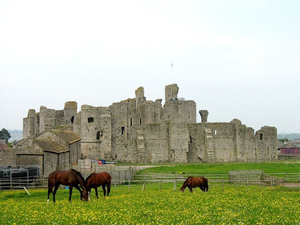 Middleham Castle, North Yorkshire
