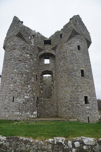 Monea Castle, County Fermanagh - second view