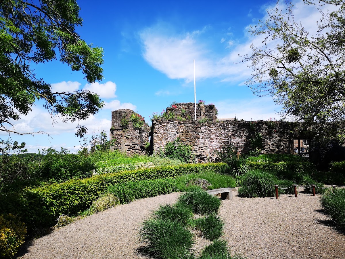Monmouth Castle, further view