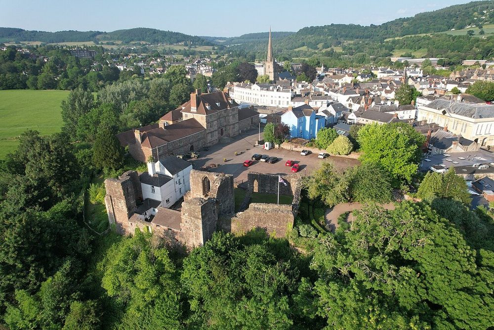 Monmouth Castle, Monmouthshire