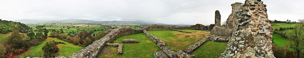 Montgomery Castle, Powys - second view