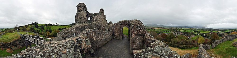 Montgomery Castle, Powys