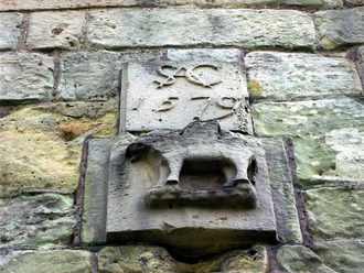 Moreton Corbet Castle, Shropshire - second view
