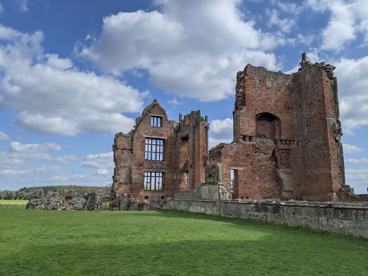 Moreton Corbet Castle, further view