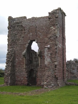 Moreton Corbet Castle, Shropshire - third view