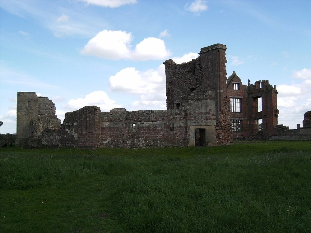 Moreton Corbet Castle, Shropshire