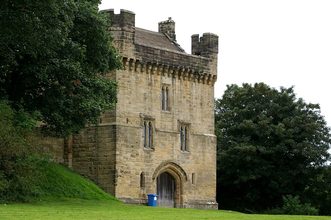 Morpeth Castle, Northumberland - second view