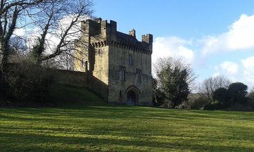 Morpeth Castle, Northumberland - third view