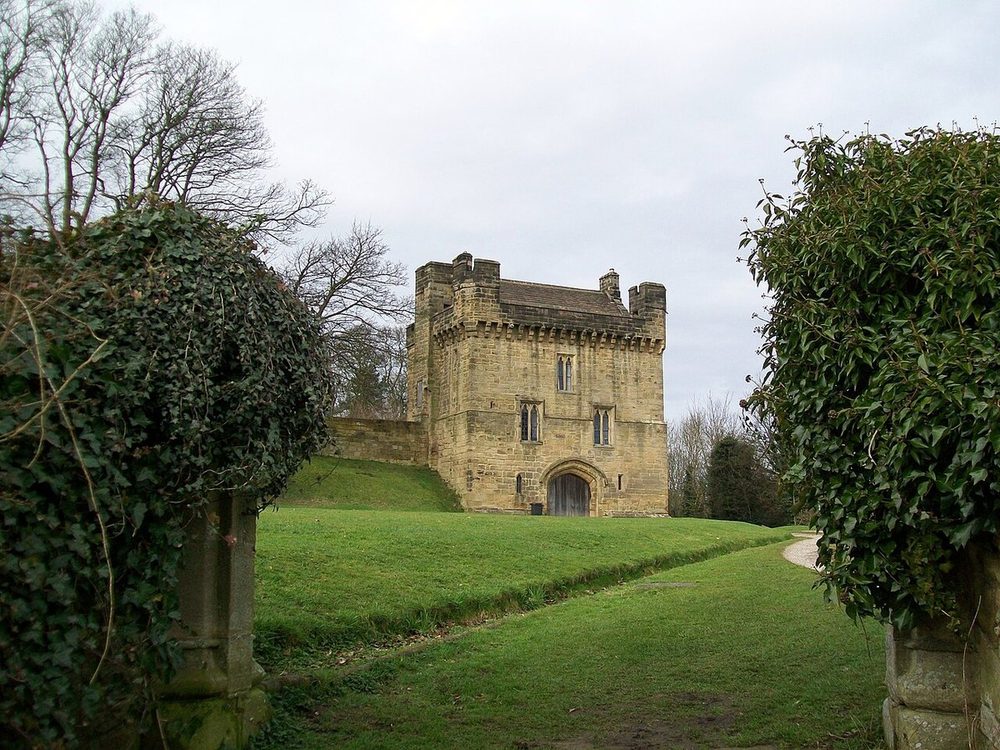 Morpeth Castle, Northumberland