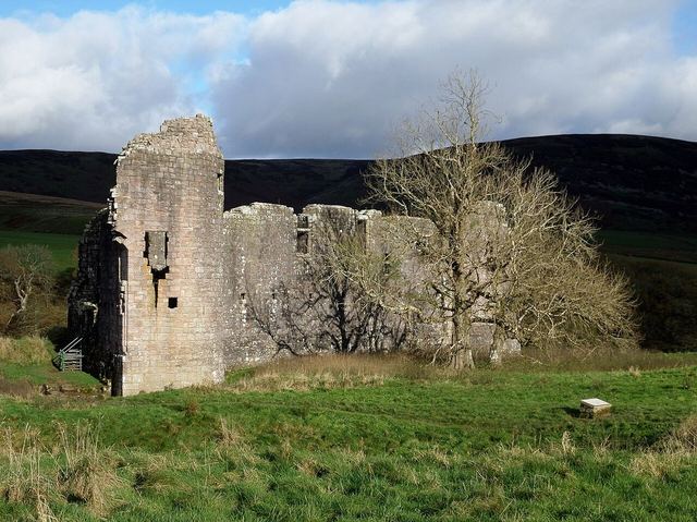 Morton Castle
