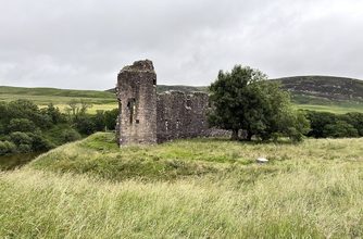 Morton Castle, Dumfries and Galloway - third view