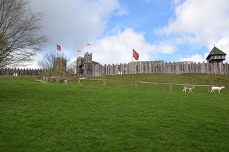 Mountfitchet Castle, Essex - second view