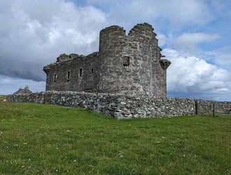 Muness Castle, Shetland Islands - second view