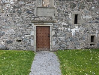 Muness Castle, Shetland Islands - third view