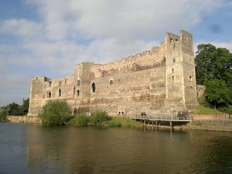 Newark Castle, Nottinghamshire - second view