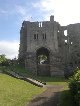 Newark Castle, Nottinghamshire - third view