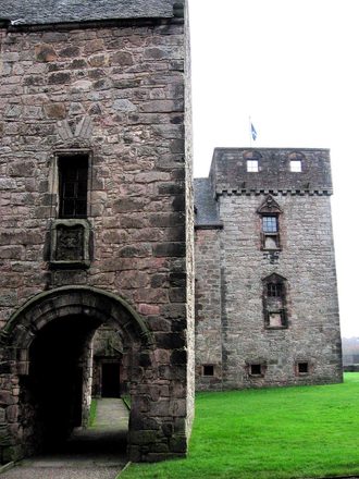 Newark Castle, Inverclyde - second view