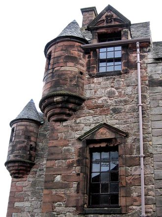 Newark Castle, Inverclyde - third view