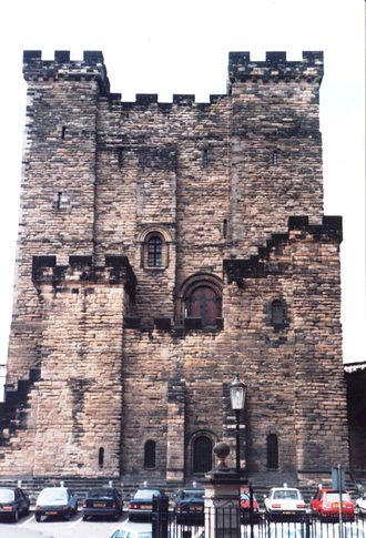 Newcastle Castle, Tyne and Wear - second view