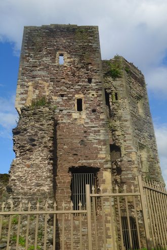 Newport Castle, Newport - third view