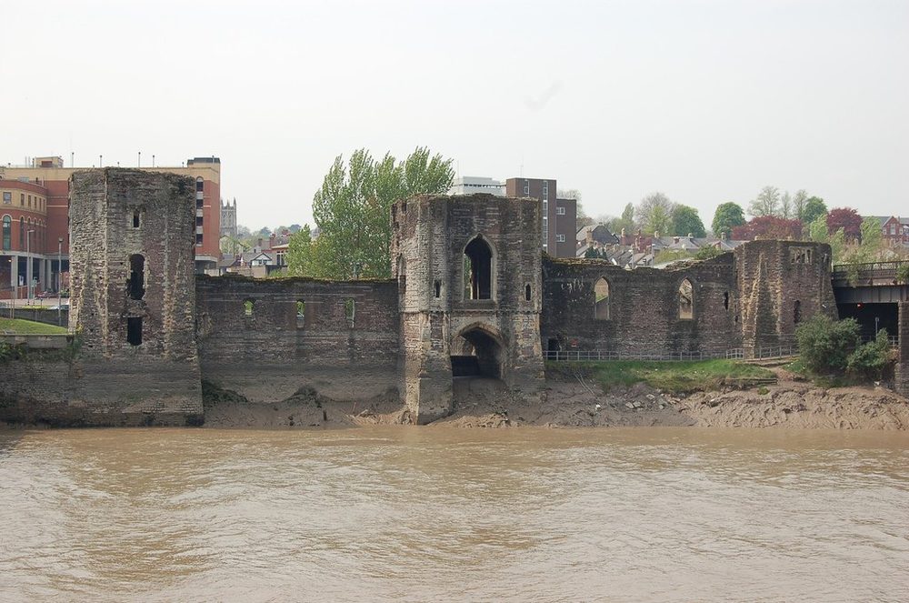 Newport Castle, Newport