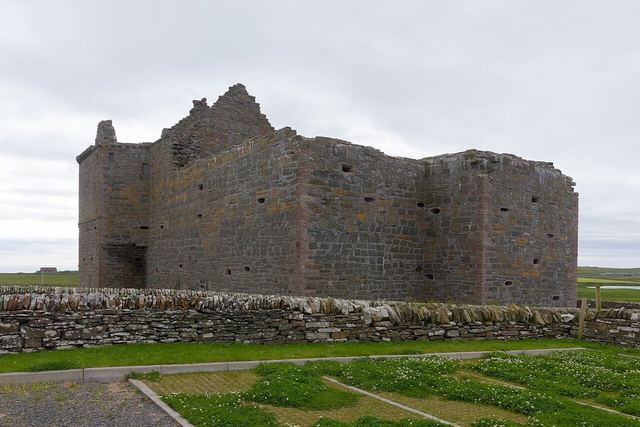 Noltland Castle