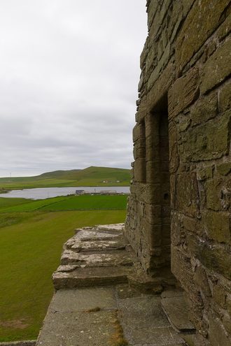 Noltland Castle, Orkney Islands - second view