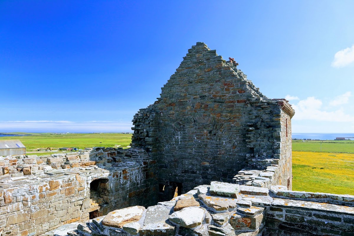 Noltland Castle, further view