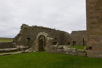 Noltland Castle, Orkney Islands - third view