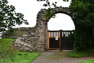 Norham Castle, Northumberland - second view