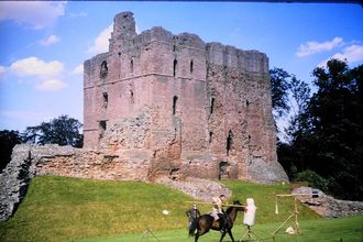 Norham Castle, Northumberland - third view
