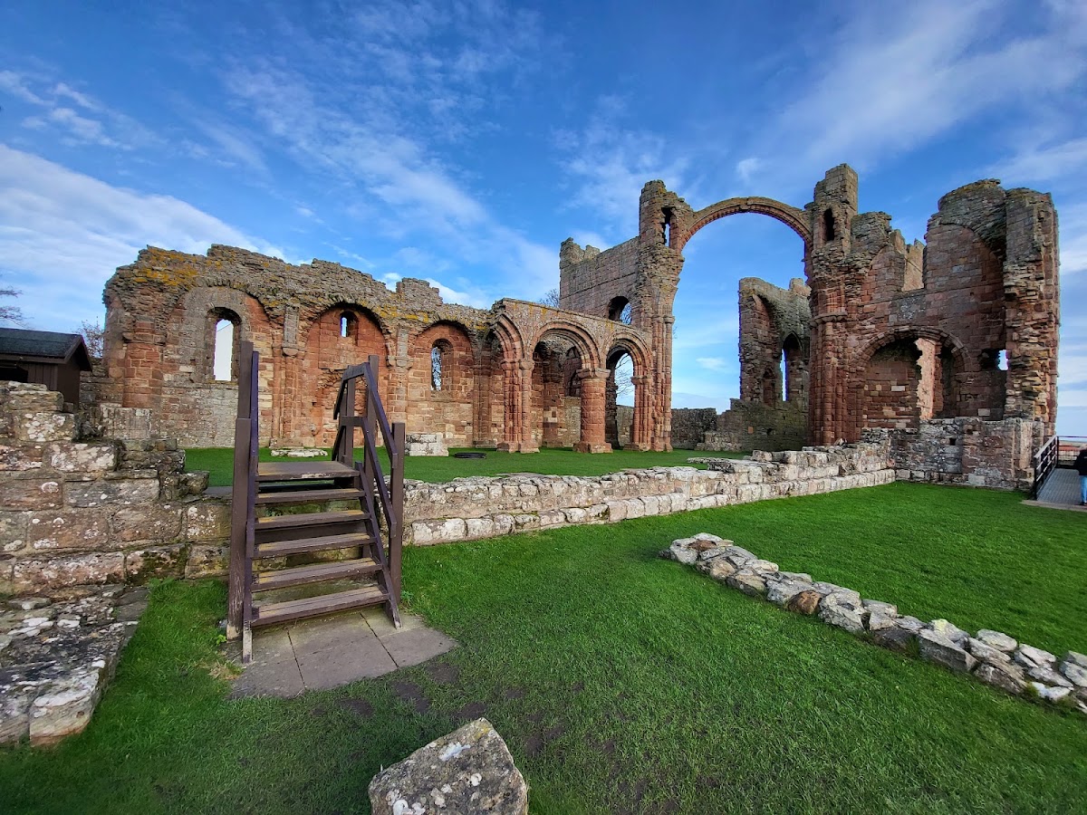 Norham Castle, further view