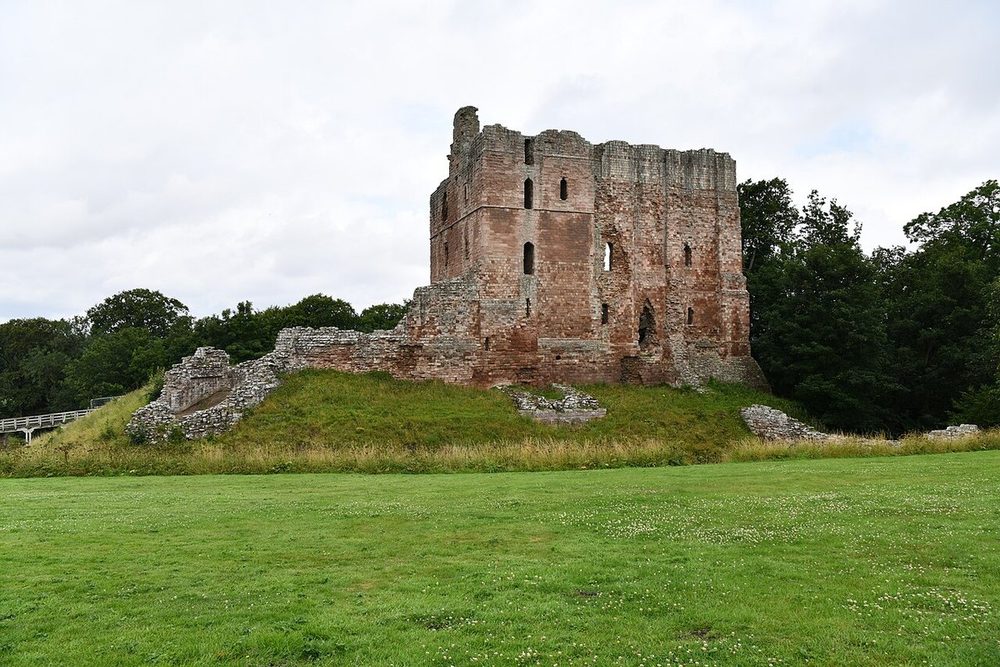 Norham Castle, Northumberland