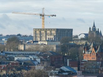 Norwich Castle, Norfolk - second view