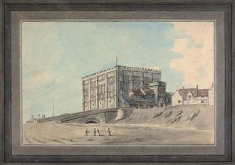 Norwich Castle, Norfolk - third view