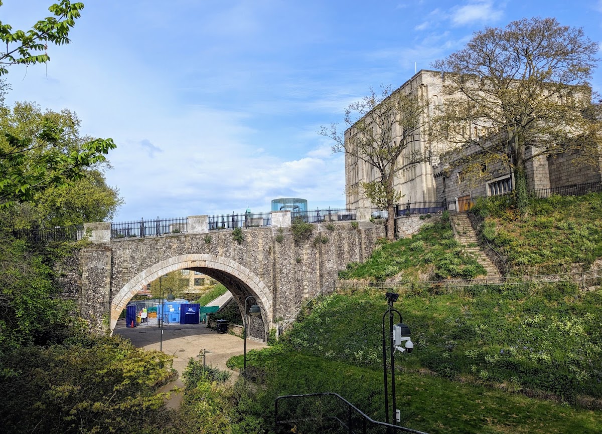 Norwich Castle, further view