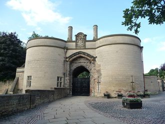 Nottingham Castle, Nottinghamshire - third view