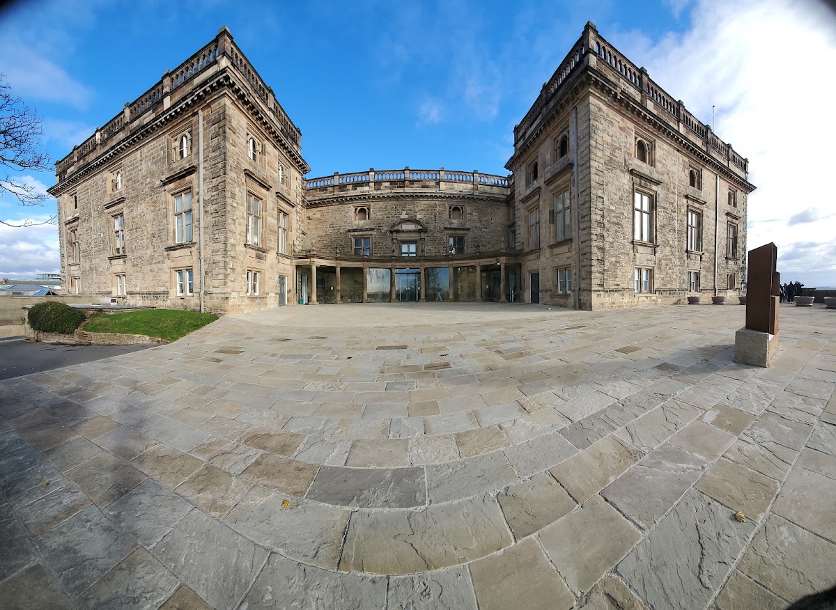 Nottingham Castle, further view