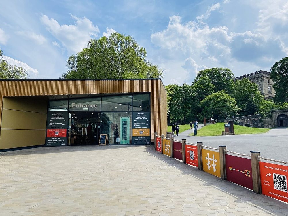 Nottingham Castle, Nottinghamshire