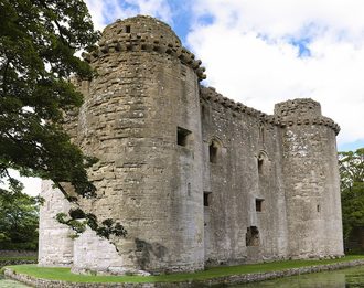 Nunney Castle, Somerset - second view