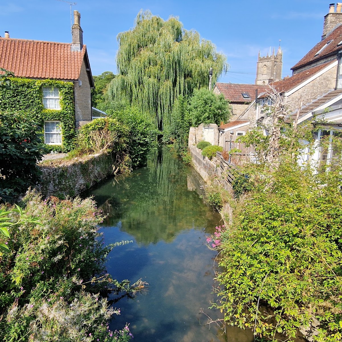 Nunney Castle, further view