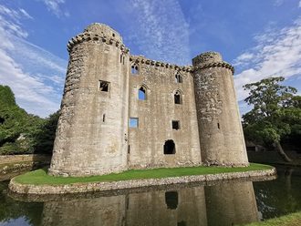 Nunney Castle, Somerset - third view
