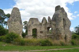 Odiham Castle, Hampshire - second view