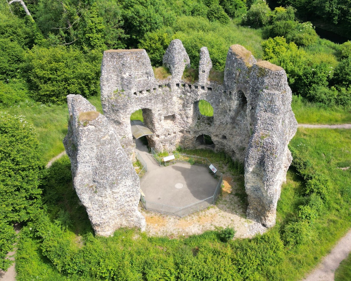 Odiham Castle, further view