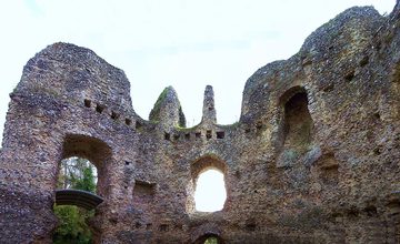 Odiham Castle, Hampshire - third view