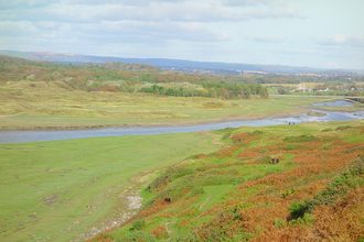 Ogmore Castle, Vale of Glamorgan - third view