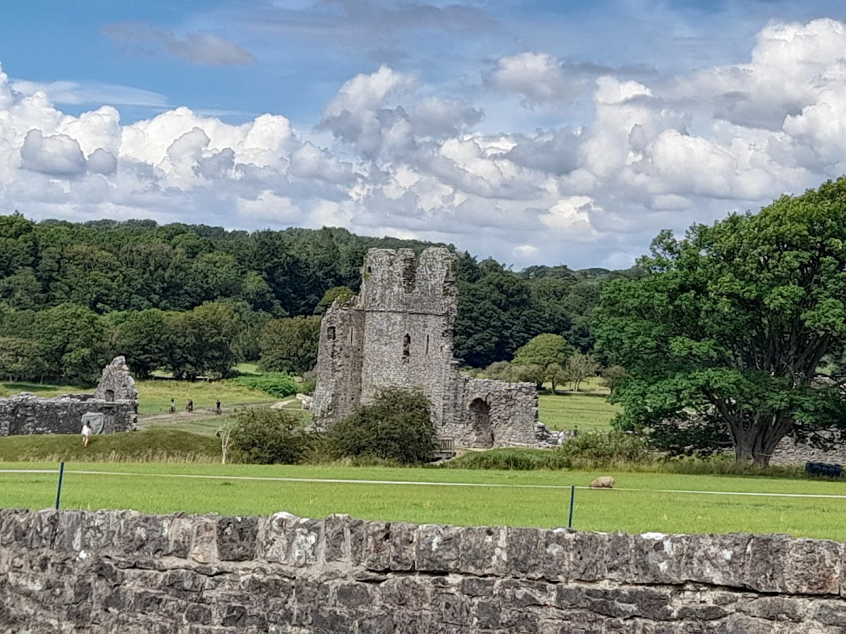 Ogmore Castle, further view