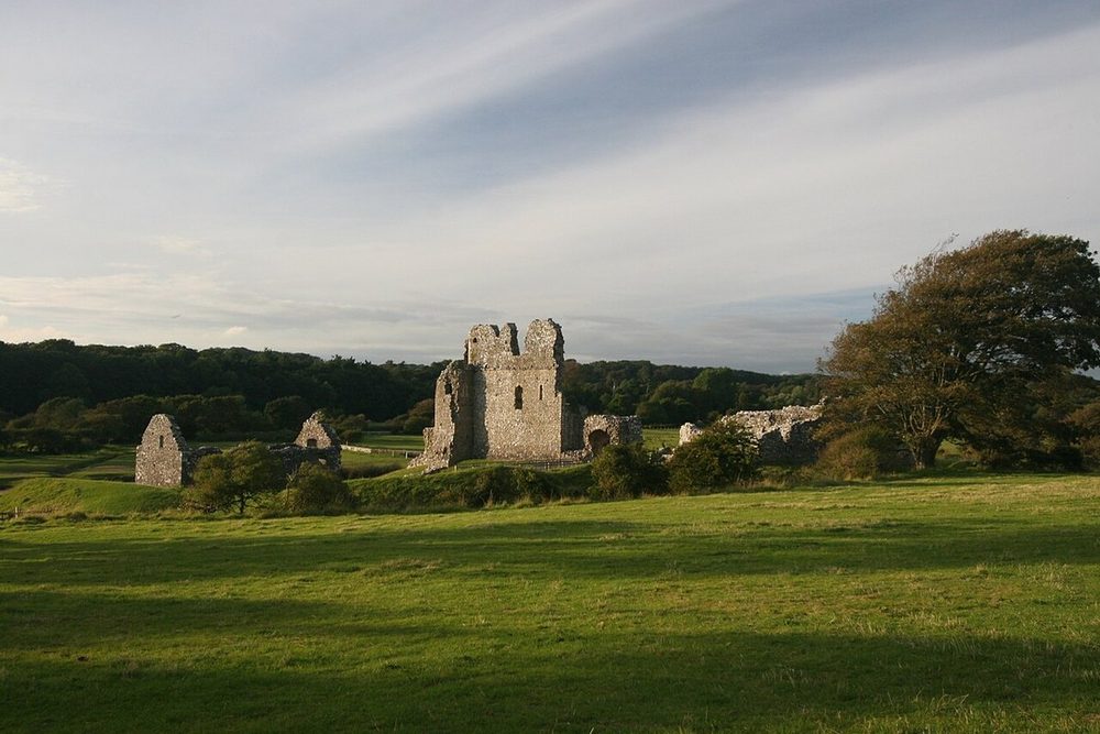 Ogmore Castle, Vale of Glamorgan